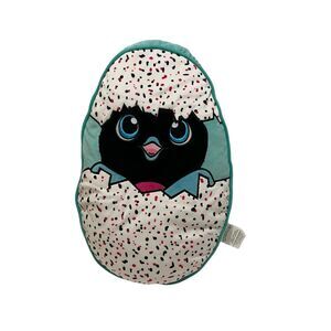 Hatchimals Egg Plush Pillow Pals Stuffed Animal Spin Master 2017 Green 15"